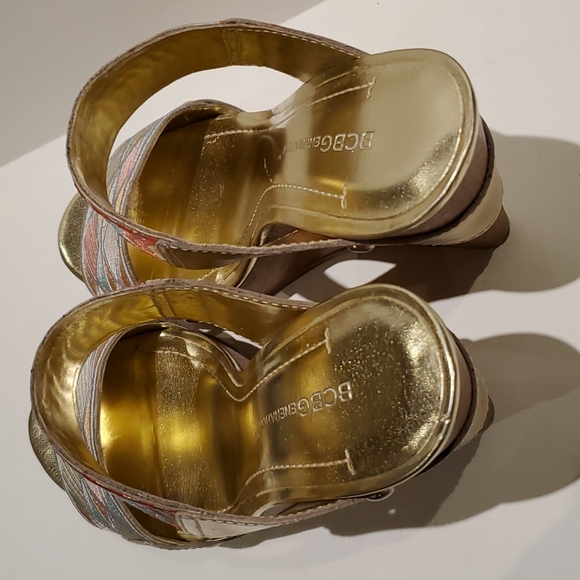 BCBG platform heels, 5.5m - Picture 4 of 6